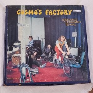 Vintage 1970's Creedence Clearwater Revival- Cosmo's Factory Reel-To-Reel!